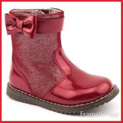 Lelli Kelly red boots size 23/6