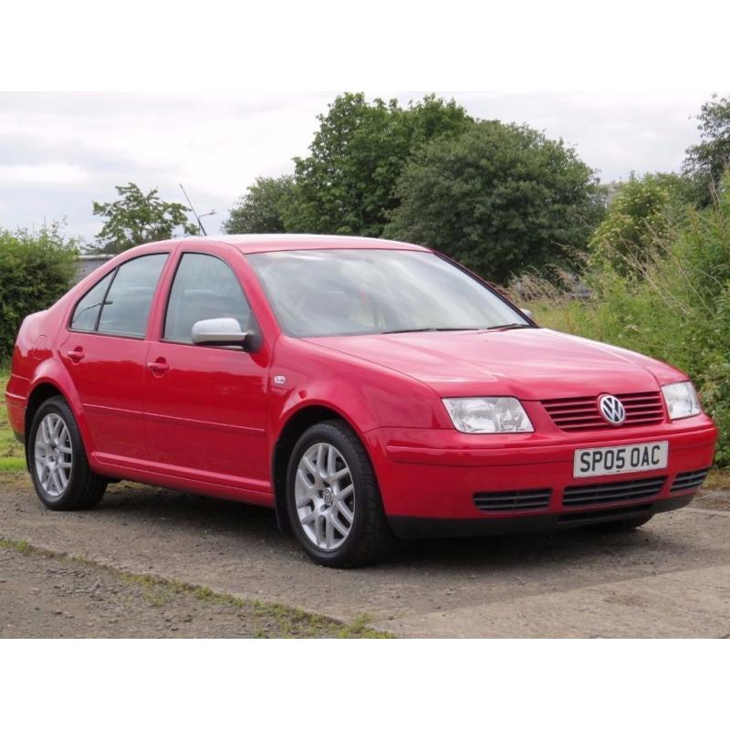 !!HIGHLINE!! 2005 VW BORA 1.6S / 12 MONTHS MOT+TIMING BELT REPLACED / FULL LEATHER / SERVICE HISTORY