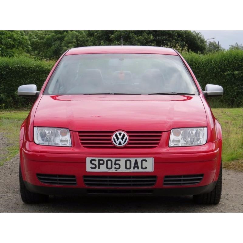 !!HIGHLINE!! 2005 VW BORA 1.6S / 12 MONTHS MOT+TIMING BELT REPLACED / FULL LEATHER / SERVICE HISTORY