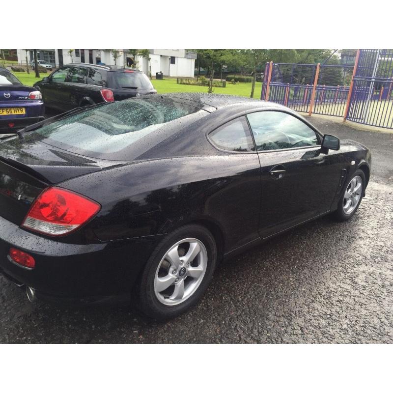 LOW MILEAGE HYUNDAI COUPE 2006 MOT TILL 14/02/2017 EXCELLENT CONDITION