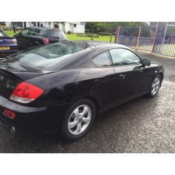 LOW MILEAGE HYUNDAI COUPE 2006 MOT TILL 14/02/2017 EXCELLENT CONDITION