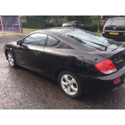 LOW MILEAGE HYUNDAI COUPE 2006 MOT TILL 14/02/2017 EXCELLENT CONDITION