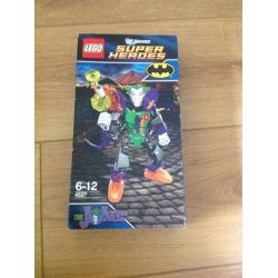 LEGO SUPER HEROES THE JOKER NEW