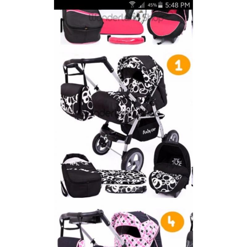 3 in 1 travel system