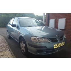 Nissan Almera 1.8 Automatic