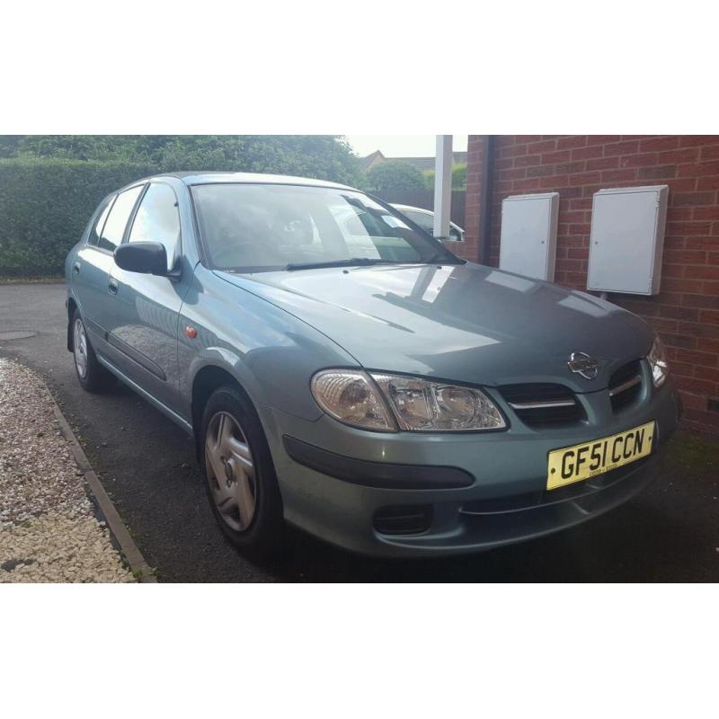 Nissan Almera 1.8 Automatic