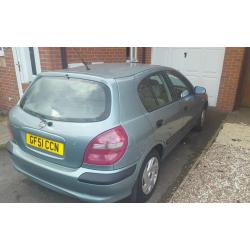 Nissan Almera 1.8 Automatic