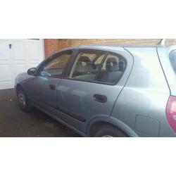 Nissan Almera 1.8 Automatic