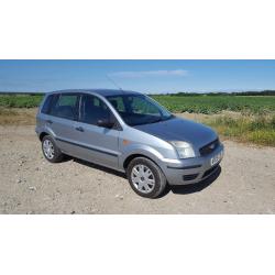 05 Fusion 1.4 TDCi new MOT history NEW TIMING BELT