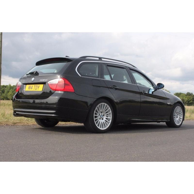 2006 BMW 330d Touring SE Automatic E91 iDrive+Nav 3.0L Diesel Black Priv. Plate