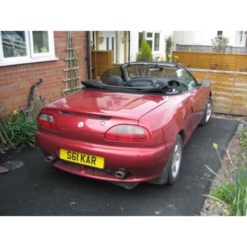 MGF 1998 With New MOT/No advisories