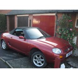 MGF 1998 With New MOT/No advisories