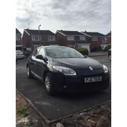 Renault megane 09 plate low miles for sale. 1 previous owner full MOT (11 months remaining)