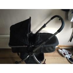 Red kite switch travel system pram