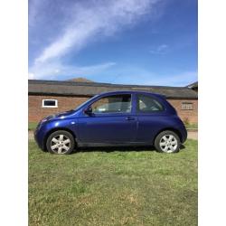 Nissan Micra 1.2 16v SX 3dr