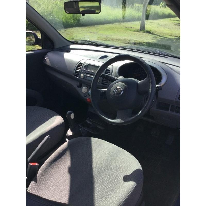 Nissan Micra 1.2 16v SX 3dr