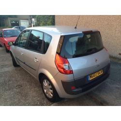 Renault scenic diesel 2.0 dci facelift model