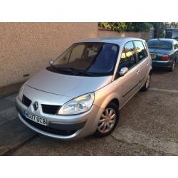 Renault scenic diesel 2.0 dci facelift model