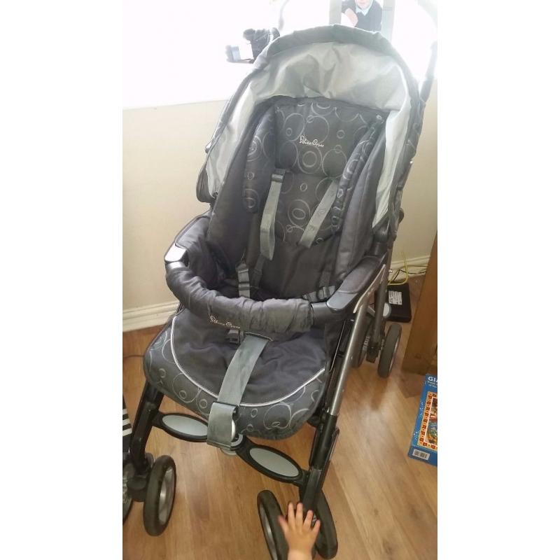 Silvercross Travel system