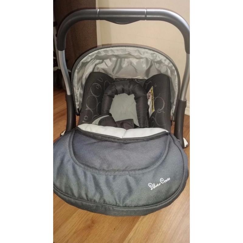 Silvercross Travel system