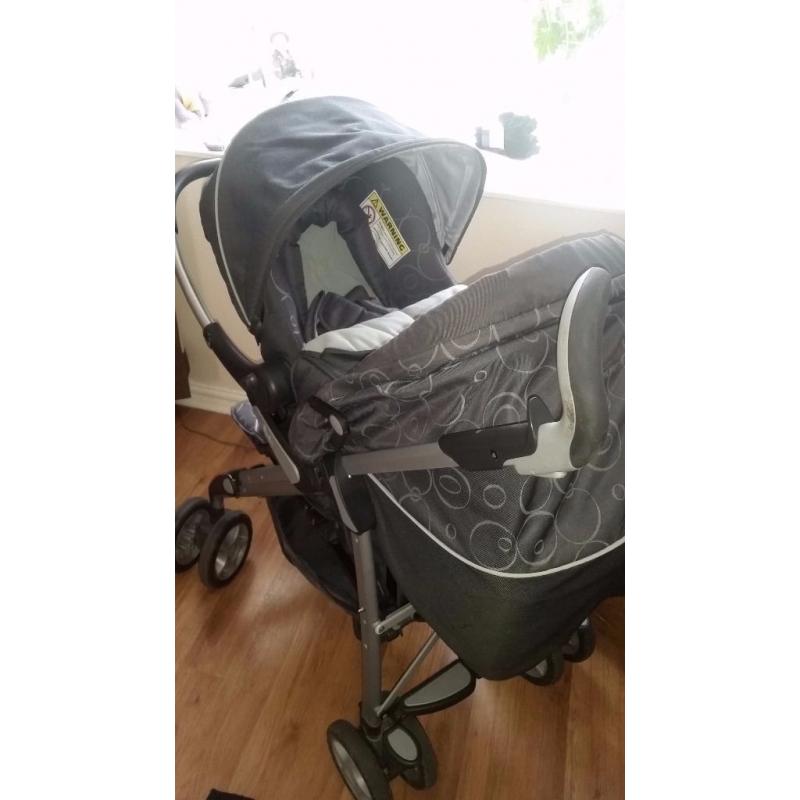 Silvercross Travel system