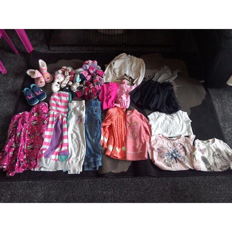 Girls bundle 3 - 4 years collect ml5