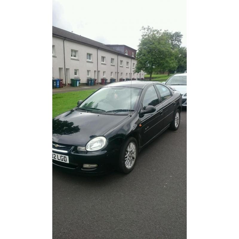 Chrysler neon rt sport