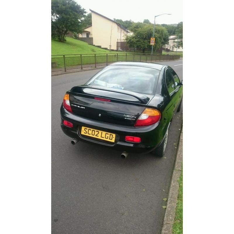 Chrysler neon rt sport