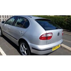 SEAT LEON 1.9 TDI 11 MONTHS MOT