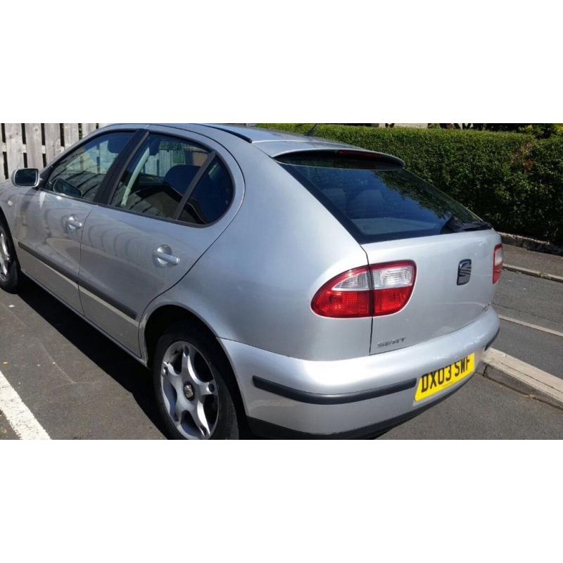 SEAT LEON 1.9 TDI 11 MONTHS MOT