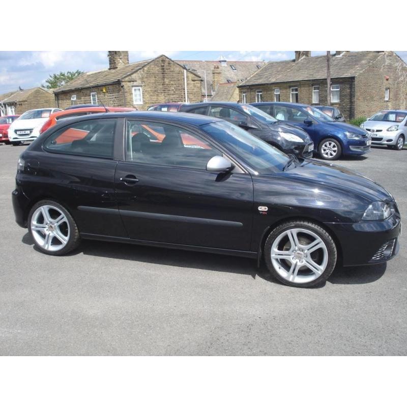 SEAT IBIZA TDI FR ONE OWNER FULL HISTORY!!! NEW TIMING BELT AND TURBO!!