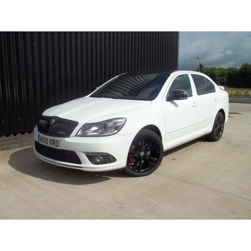 2010 Skoda Octavia 2.0 TDI CR vRS 5dr 3 Months Warranty, Diesel, Full Leather, May PX