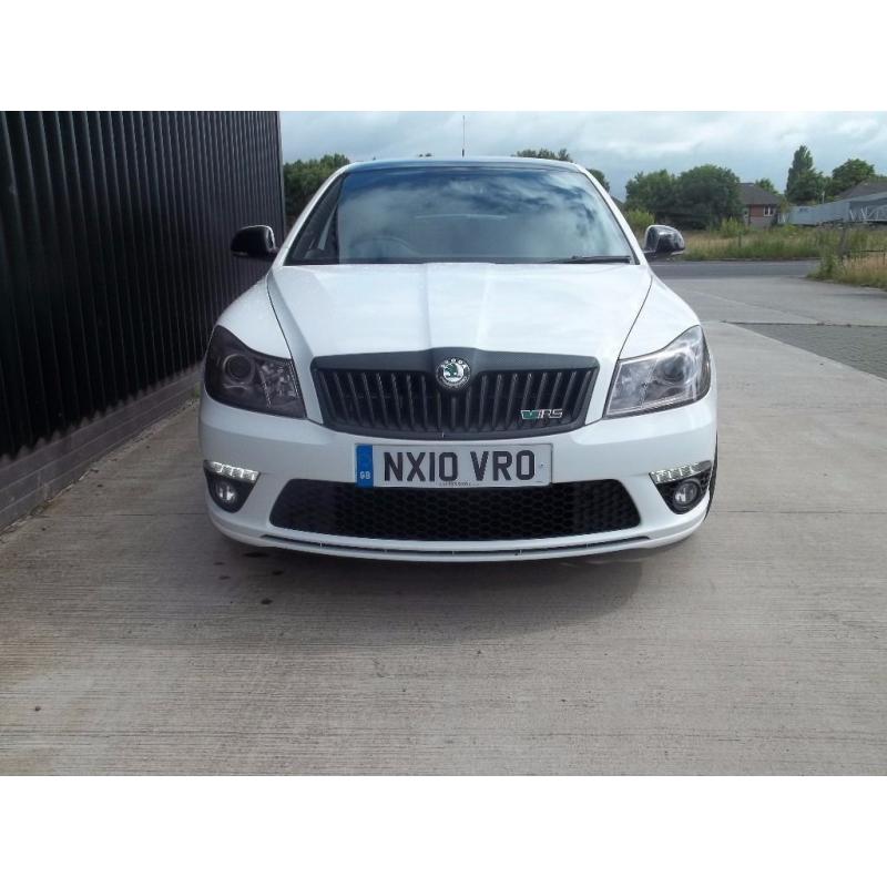 2010 Skoda Octavia 2.0 TDI CR vRS 5dr 3 Months Warranty, Diesel, Full Leather, May PX