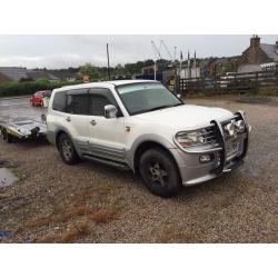 2000 Pajero DID 3.2 7 seater LWB