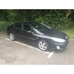 2004 peugeot 407 saloon