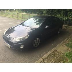 2004 peugeot 407 saloon