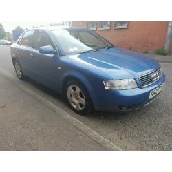 2003 Audi A4 1.9 tdi . Full year mot