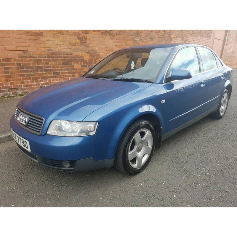 2003 Audi A4 1.9 tdi . Full year mot