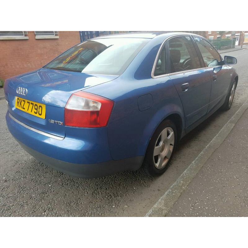 2003 Audi A4 1.9 tdi . Full year mot