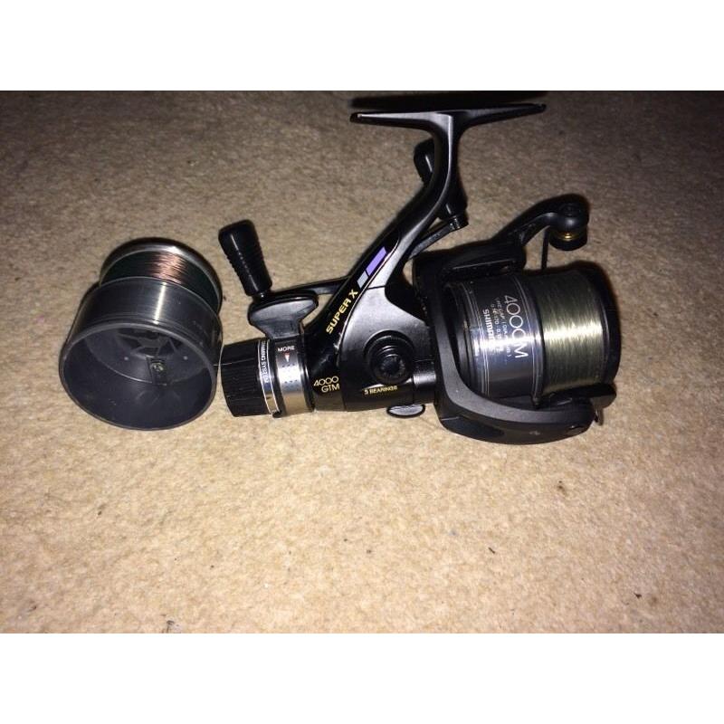 Shimano super x 4000