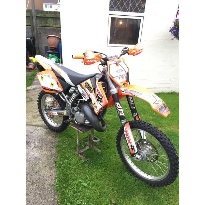 KTM sx125