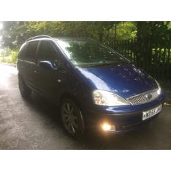 2005(55) ford galaxy 1.9 tdi zetec