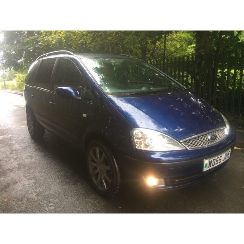 2005(55) ford galaxy 1.9 tdi zetec