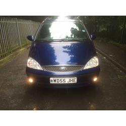 2005(55) ford galaxy 1.9 tdi zetec