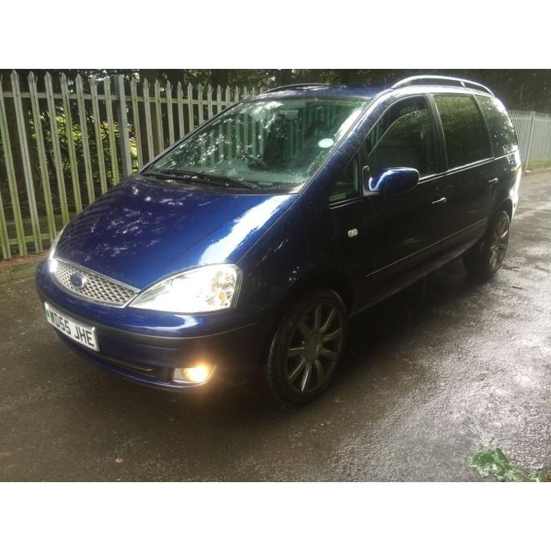 2005(55) ford galaxy 1.9 tdi zetec