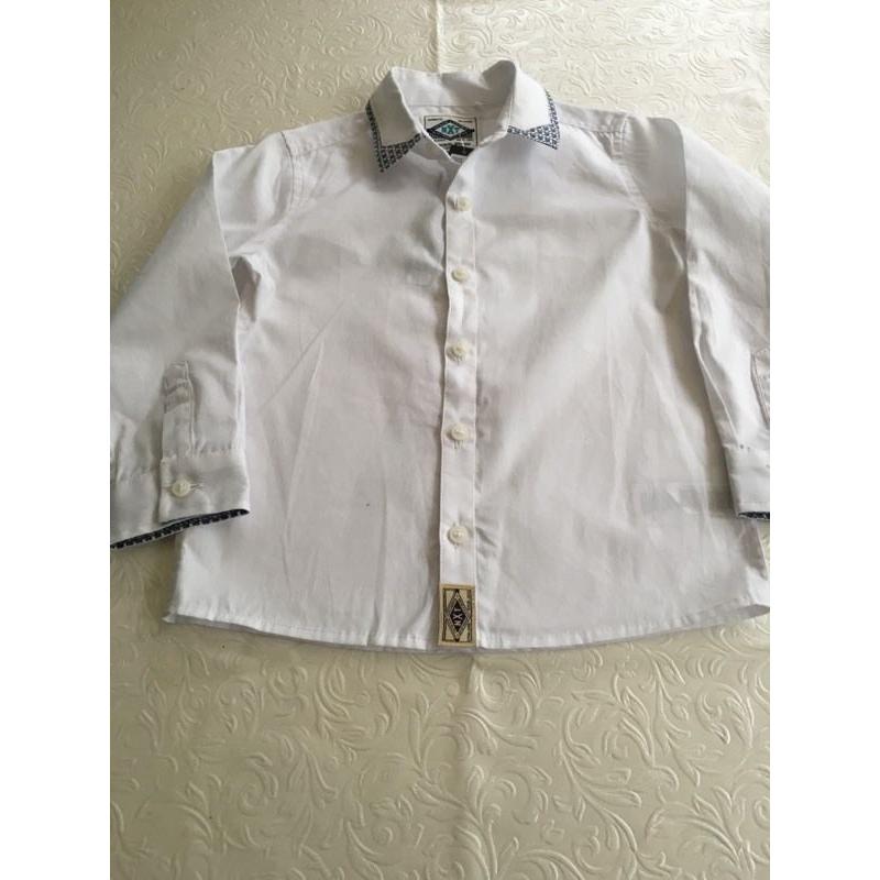 Next signature white shirt with detailing on the collar - New