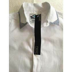 Next signature white shirt with detailing on the collar - New