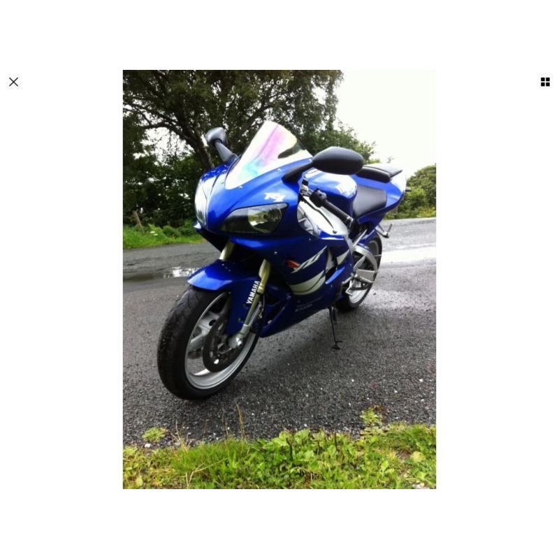 Yamaha YZF1000 R1 : 1999 model. May swap why?