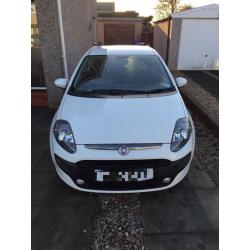 Fiat Punto Evo GP 1.4 2011 White 25000 miles