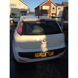 Fiat Punto Evo GP 1.4 2011 White 25000 miles